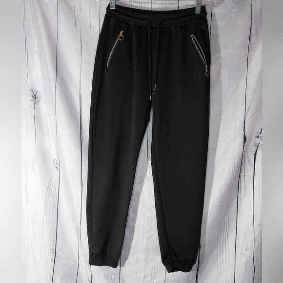 Indero Pants - Indero Black Emo Goth Punk Y2K Grunge Joggers